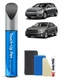 Touch Up Paint Kit For VW LD7X 2R Platinum Gray Metallic Paint OEM Finish