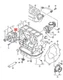 Genuine VW SEAT SKODA AUDI Beetle Cabrio Cabriolet Bettle Seal 032103161K