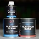 GM Chevy GMC QUART UNREDUCED Basecoat Paint + Clearcoat KIT PICK YOUR COLOR!