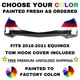 NEW FRONT BUMPER FOR 2018-2021 EQUINOX PAINTED *CHOOSE YOUR COLOR* GM1014130