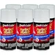 Duplicolor BGM0387 (6-Pack), Perfect Match Aerosol Paint GM WA5111, Pure White