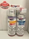 Chevy WA8555 Black Automotive Urethane Basecoat Aerosole And 2k Clearcoat Spray