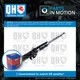 2x Shock Absorbers (Pair) fits MINI ONE R56 1.4 Rear 06 to 10 N12B14A Damper QH