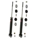 Pair Set of 2 Rear Excel-G KYB Suspen Shock Absorbers for Ford Flex Taurus NEW