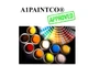 FINE ALUMINUM B/C Toner #1680 A1PAINTCO&reg; replaces PPG DMD1680 -QUART
