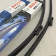 Bosch Windscreen Wiper Blades Front+Rear for BMW 1 Series Type F20 F21 A696S H306