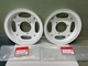 HONDA Genuine OEM Z50R 88-89 91-99 Wheel Rim Front & Rear RH LH Set NH138 WHITE