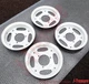 HONDA Z50R 88-89 91-99 Genuine Wheel Rim Front & Rear RH & LH Set *NH138* WHITE