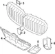 Genuine BMW Lower Grille 51-11-5-A09-A56