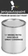 GM WA8554 - U8554 WHITE BASECOAT PAINT 1:1 Mixing Ratio - QUART OR GALLON