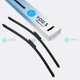 2 x YOU.S FRONT WINDSCREEN WIPER BLADES 500+500mm FOR BMW 1 SERIES E81 E82 E87
