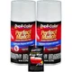 Duplicolor Kit BGM0387 +PW100, Perfect Match Aerosol Paint GM WA5111, Pure White