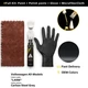 Touch up Paint for Volkswagen Code: LA9W Carbon Steel Grey OEM Quality