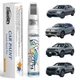 Touch Up Paint Kit For VW LD7X 2R Platinum Gray Metallic Scratch Repair Kit