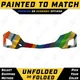 NEW Painted To Match Front Upper Bumper for 2018 2019 2020 2021 Chevy Equinox