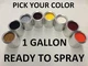 Pick Your Color - Ready to Spray - 1 Gallon of Paint for Acura Car SUV Gal RTS