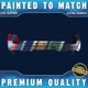 NEW Painted To Match - Rear Bumper Cover for 2021-2024 Suburban Yukon XL w/ Park