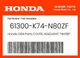 Honda Genuine Cover, Headlight *Nh138* (Shasta White) - 61300-K74-N80Zf