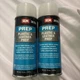 SEM 38353, Plastic and Leather Prep, Aerosol Two Cans 12oz Cans