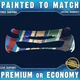 NEW Painted To Match - Front Bumper Replacement for 2016-2018 Chevy Malibu L/LS
