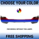 Choose Your Color Front Bumper For 2016-2018 Silverado 1500 Without Fog Lamps
