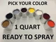 Pick Your Color - Ready to Spray - 1 Quart of Paint for Acura Car SUV 1 Qt RTS