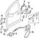 Genuine Nissan Exterior Door Handle 806B0-9BW9A