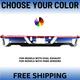 NEW Choose Your Color Rear Bumper For 2019-2025 GMC Sierra Chevrolet Silverado