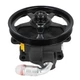 Power Steering Pump w/Pulley For Ford FlexTaurus MKS MKT V6 3.7L 2009-2012