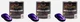 House of Kolor UK13 Burple Kosmic Kolor Urethane Kandy Auto Paint (3 Quarts)