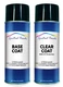 For Cadillac WA706S Magna Steel Met. Spray Paint & Clear Compatible
