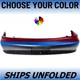 NEW Choose Your Color Rear Bumper For 1993-2002 Chevrolet Camaro