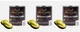 House of Kolor UK02 Lime Gold Kosmic Kolor Urethane Kandy Auto Paint 3 Quarts