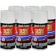 Duplicolor BVW2041 (6-Pack), Aerosol Paint for Volkswagen LB9A, Candy White