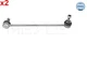 MEYLE x2 Link Stabilizer For BMW E60 E61 01-10 31356760985