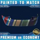 NEW Painted To Match Rear Bumper for 2011-2015 Chevy Cruze ECO LS LT LTZ w/ Park