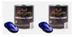 House of Kolor UK05-Q01 Cobalt Blue Urethane Automotive Kandy Kolor (2 Pack)