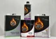 GM Chevrolet  WA9260 Gal Victory Red Basecoat, Gal Reducer and 7000 Clear Kit