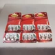 6-3 Packs (18) Command 3M .5 Lb 3/4 In. x 1-5/8 In. Wire Adhesive Hook 17067ES