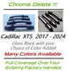 Custom Black & Color Door Handle Overlays 2017-2025 Fits Cadillac XT5 PICK CLR