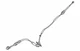 OEM NEW Ford Genuine 2009-2019 Flex Shift Control Cable 8A8Z-7E395-D