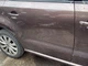 VOLKSWAGEN POLO 5DR 2009-17 DOOR DRIVER SIDE REAR O/S BROWN [LH8Z]- PAINT DAMAGE