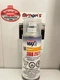 Chevy WA8555 Black Automotive Urethane Basecoat Aerosole Wandabase Spray Paint
