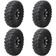 (4 Pack) Tusk Megabite Radial Tire  For ARCTIC CAT Prowler Pro Crew 2020-2022