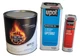 White Basecoat Paint GM WA8554 High Teck HFP151 & U-Pol UP2882 Clearcoat