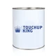 DI/M7187A Dark Ink Blue Metal Basecoat Auto Paint Quart