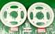 Honda Genuine 80-99 Z50R Z50 R RD Wheel Set Front or Rear White Rim Ring NH138