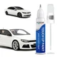 Touch Up Paint Kit For VW LB9A B4 Candy White Automotive Paint OEM Match