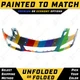 NEW Painted To Match Front Bumper Replacement for 2013 2014 Cadillac ATS w/ Park