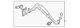 Genuine Ford Suction Hose 8A4Z-19835-D
